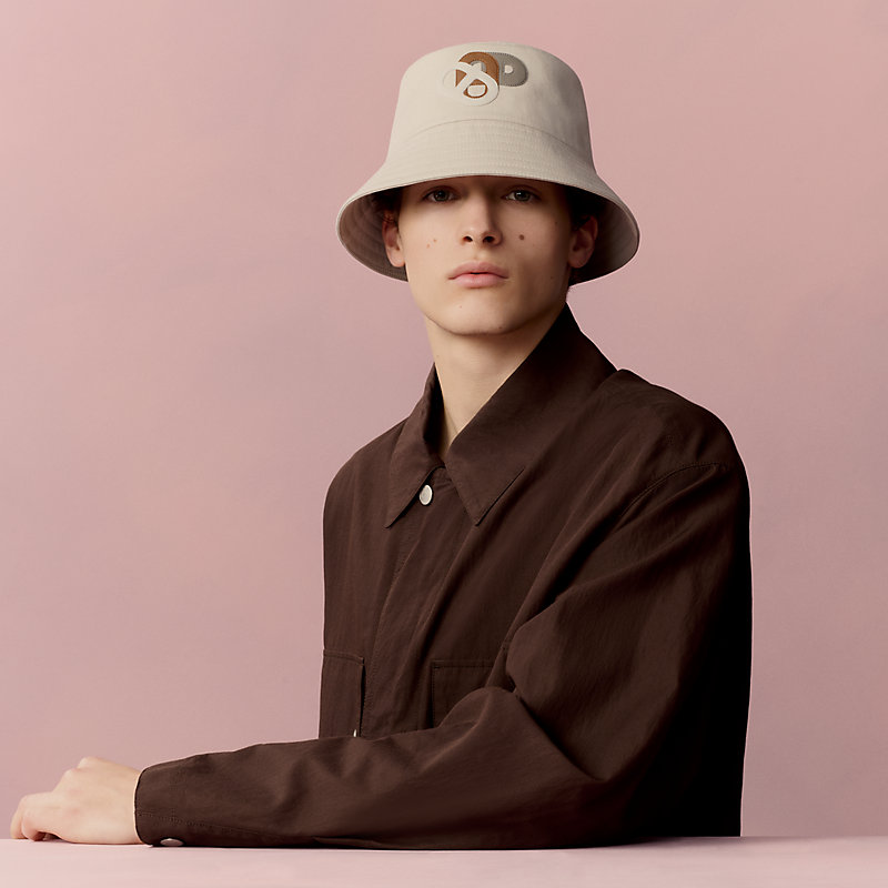 Milo Panorama bucket hat | Hermès UK